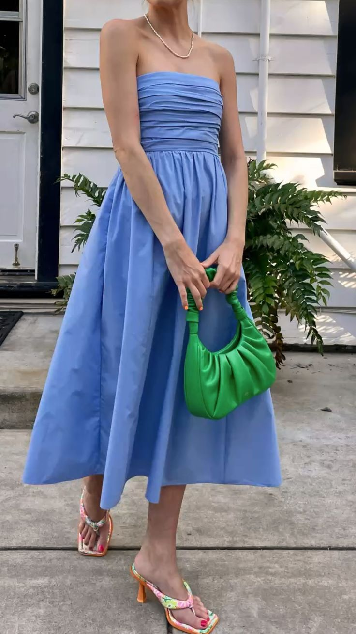 blue midi prom dress Mina Midi Dress, in Baby Blue Luxe Satin, Size: 2XL | Show Me Your Mumu