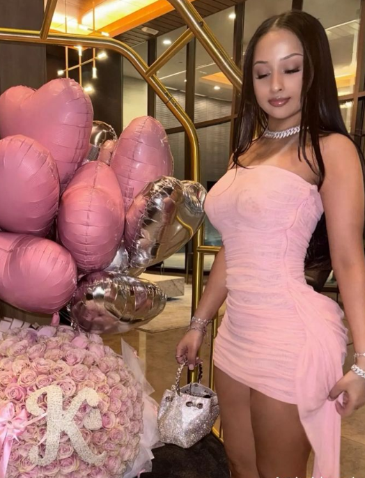 Pink Strapless Sheath Chiffon Cocktail Dress Sexy Homecoming Dress Y8992