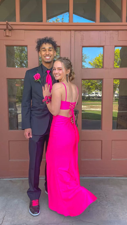 Pink prom outfits best sale
