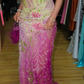 Gorgeous Chiffon Sequin Beaded Evening Dress Long Prom Dress Y8295