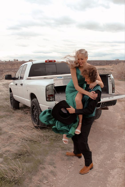 Green One Shoulder Long Prom Dress With Beadings Y6843 Simplepromdress Green One Shoulder Long Prom Dress With Beadings Y6843 Simplepromdress