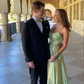 Elegant A-line Long Prom Dress,Graduation Dress Y2631