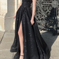 Black Prom Dress,Long Prom Dress,Fashion Sexy Party Dress, Style Evening Dress Y6113