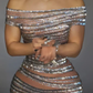 Sexy Crystal Beaded Mini Bodycon Party Dress Cocktail Dress Y8487