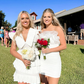 White Homecoming Dress,New Arrival Homecoming Dress Y2281