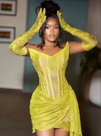 Sexy Black Lace Homecoming Dress,Strapless Party Dress  Y2223