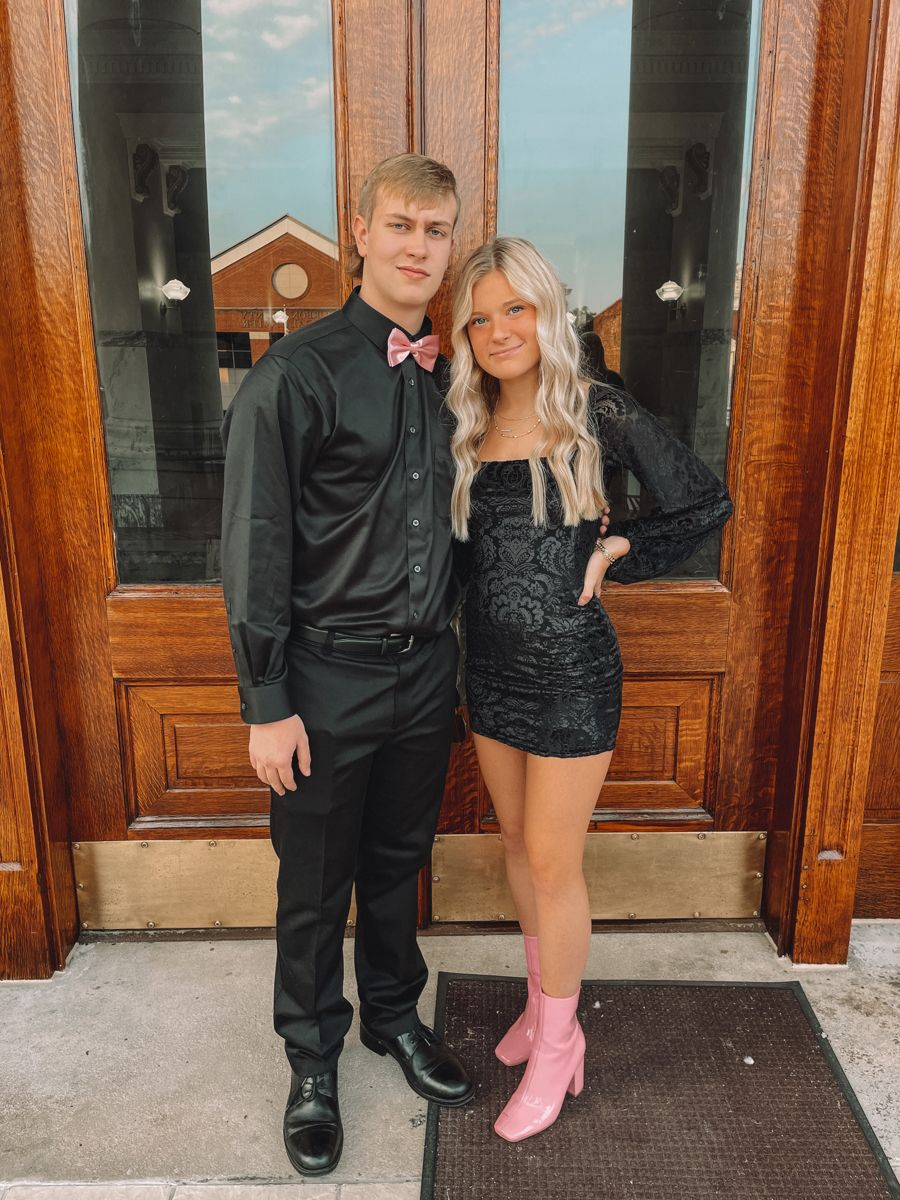 homecoming dresses black long sleeve Black Long Sleeves Homecoming Dress,Black Graduation Dress For Teens Y –  Simplepromdress
