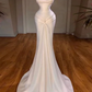Classy Mermaid Long Evening Dress Charming Formal Gown Y616