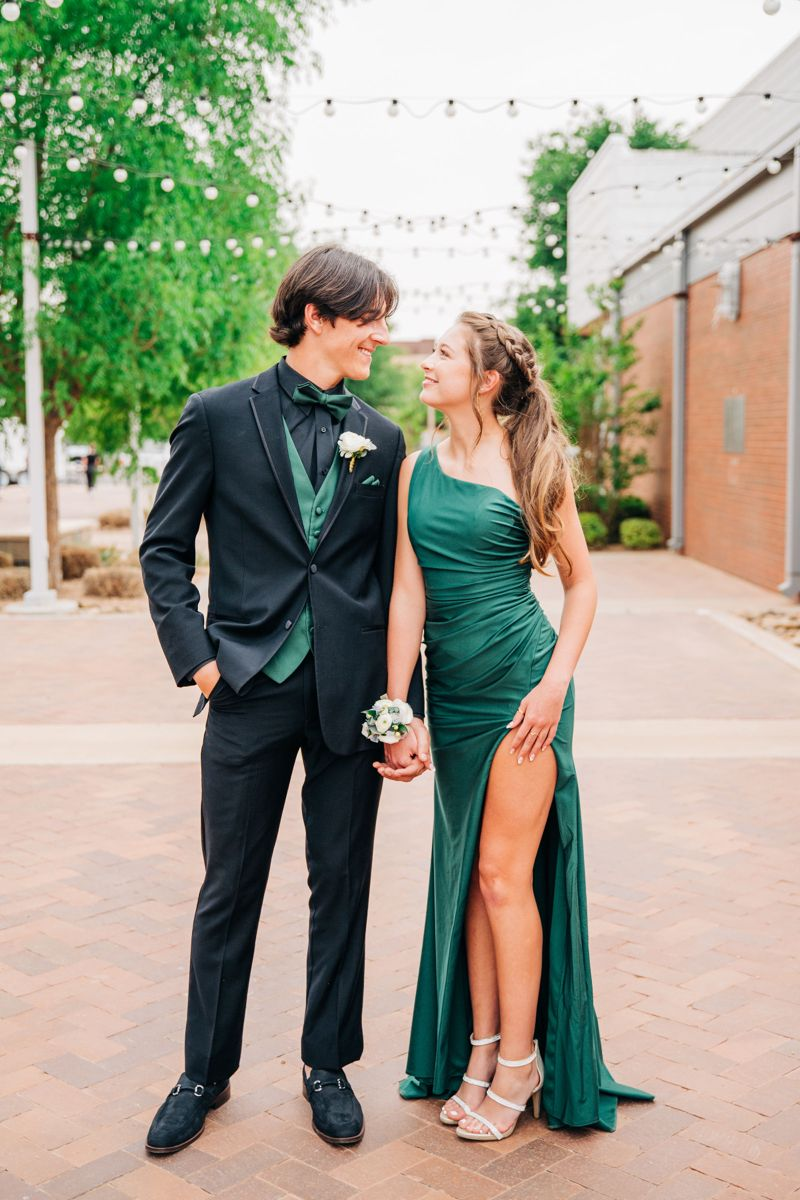 Simple One Shoulder Satin Long Evening Prom Dresses,Custom High Slit P Simplepromdress Simple One Shoulder Satin Long Evening Prom Dresses,Custom High Slit P Simplepromdress