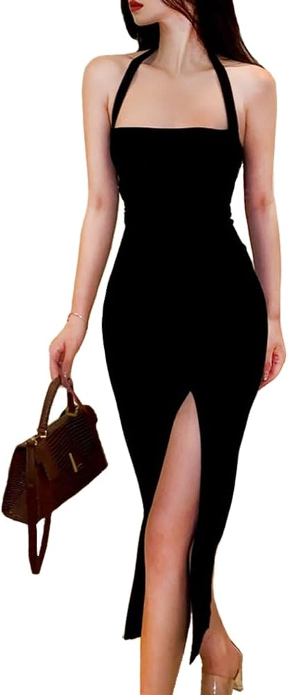 Sexy Black Sheath Prom Dress With Split,Black Birthday Party Dress Y63 Simplepromdress Sexy Black Sheath Prom Dress With Split,Black Birthday Party Dress Y63 Simplepromdress