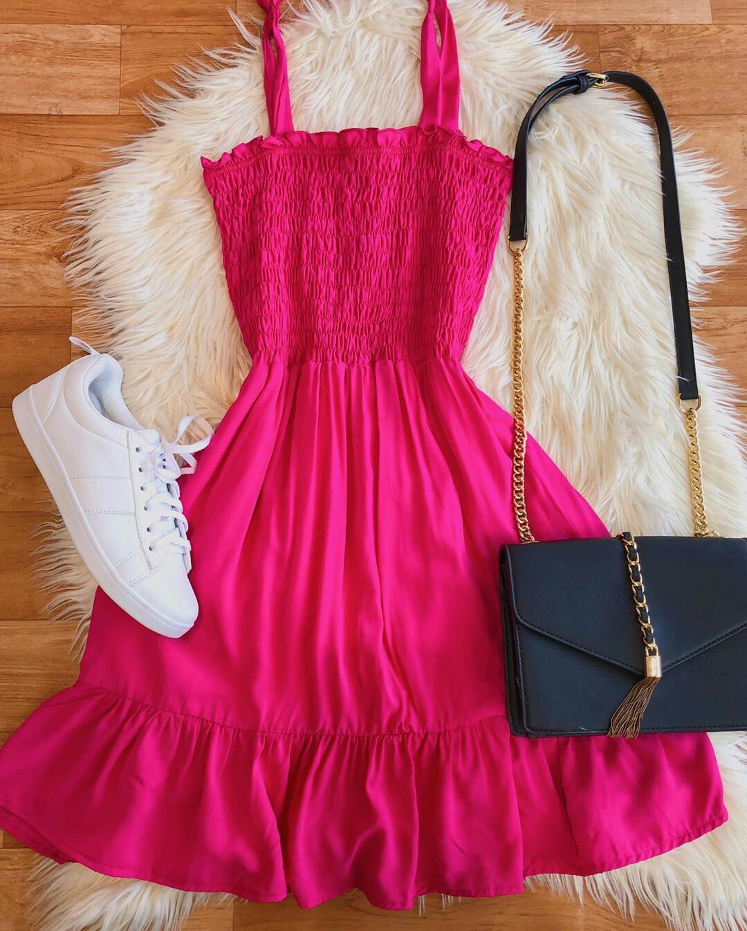 Cute A-line Hot Pink Homecoming Dress, Hot Pink Summer Outfit Dress Y3 – Simplepromdress Cute A-line Hot Pink Homecoming Dress, Hot Pink Summer Outfit Dress Y3 – Simplepromdress