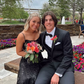 Elegant Black Sheath/Column Long Prom Dress,Black Tulle Evening Dress  Y2571