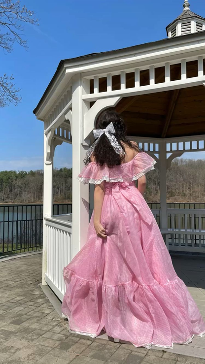 Off The Shoulder Pink Fairy Dress Long Prom Dress Y2683 Simplepromdress Off The Shoulder Pink Fairy Dress Long Prom Dress Y2683 Simplepromdress