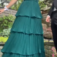 Charming A-line Long Prom Dress,Graduation Dress Y7333