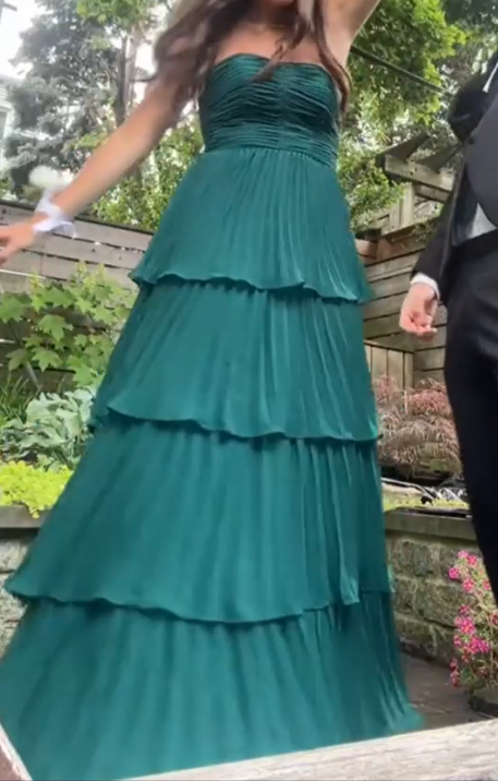 Charming A-line Long Prom Dress,Graduation Dress Y7333