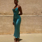 Simple Spaghetti Straps Prom Dress,Evening Dress Y1989