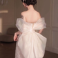 Pink A-Line Off-Shoulder Tulle Sequins Beaded Long Prom Dress,Formal Evening Dress Y8050