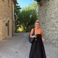 Simple Black Spaghetti Straps Prom Dress,Black Maxi Dress Y7218
