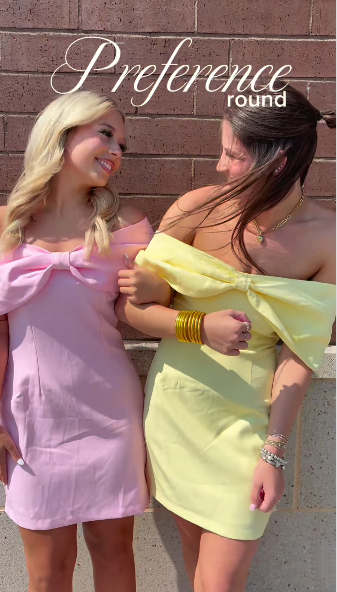 Pretty Yellow Satin Short 9th Grade Homecoming Dress,Bow Off The Shoulder Short Birthday Outfits SP3313