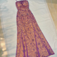 Luxurious Spaghetti Straps Tulle Mermaid Prom Evening Dress Y8137