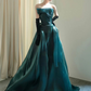 Stunning Strapless A-line Evening Dress,Pageant Dress Y6876