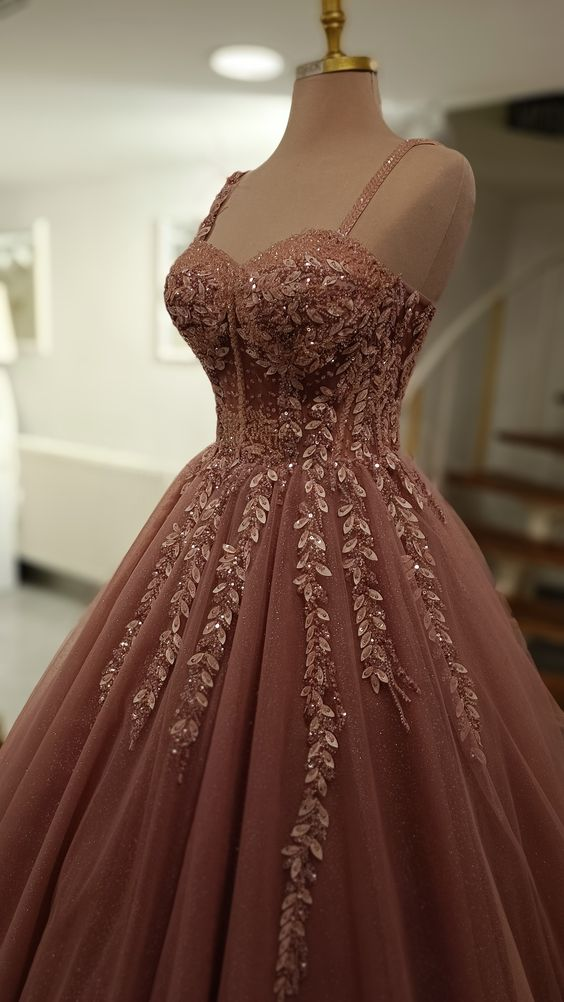 Luxurious A-line Straps Tulle Prom Dress,Trendy Party Gown Y7172 Simplepromdress Luxurious A-line Straps Tulle Prom Dress,Trendy Party Gown Y7172 Simplepromdress