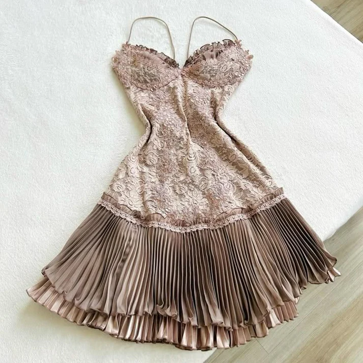 Cute Tiffany Blue Lace Short Graduation Homecoming Dress Formal 19th Birthday Outfits Y9941
