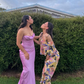 Simple Spaghetti Straps Lavender Satin Evening Dress,Sheath Party Prom Dress Y8094