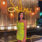 Sexy One Shoulder Bodycon Dress,Mini Homecoming Dress Y2185