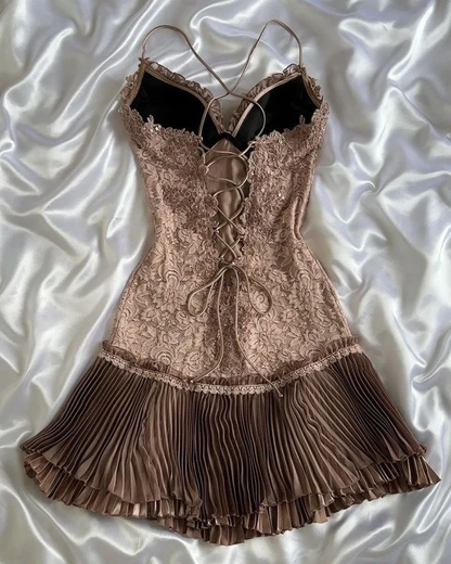 Cute Tiffany Blue Lace Short Graduation Homecoming Dress Formal 19th Birthday Outfits Y9941