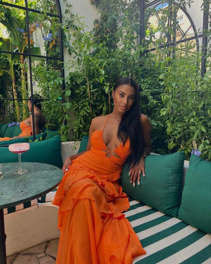 Orange Sexy Long Prom Dress,Summer Beach Dress Y5069 Simplepromdress Orange Sexy Long Prom Dress,Summer Beach Dress Y5069 Simplepromdress