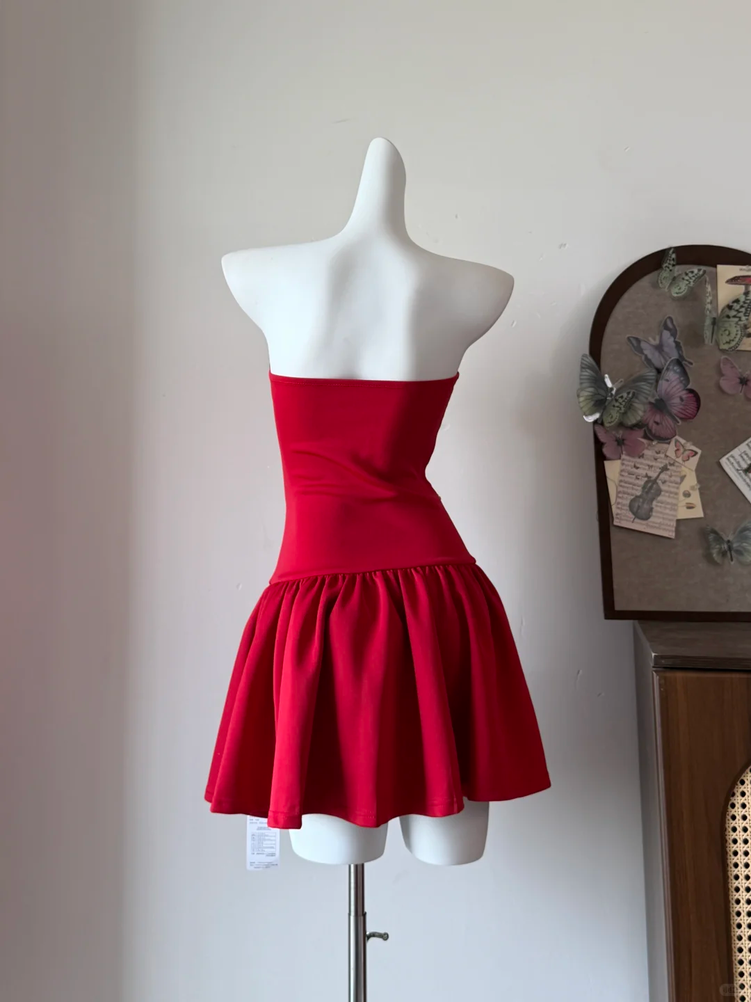 Fashion Sweetheart Neck Short 7th Grade Homecoming Dress Red Satin A Line Birthday Dress SP2333