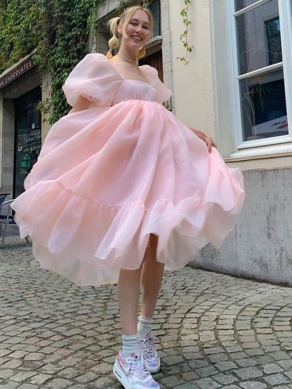 simple organza dress Organza Dresses: 6 Styling Secrets for Timeless Elegance TradeUNO Fabrics