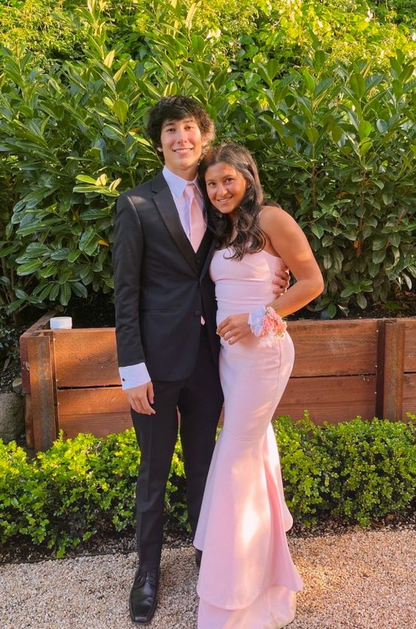 Elegant Pink Mermaid Prom Dress,Pink Graduation Dress Y4171 Simplepromdress Elegant Pink Mermaid Prom Dress,Pink Graduation Dress Y4171 Simplepromdress