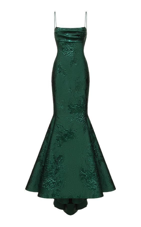 Classy Black Spaghetti Straps Mermaid Prom Dress,Black Evening Dress Y4509