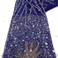 Navy Blue One Shoulder Evening Dresses V Neck Prom Gowns Custom Made Sequin Sparkly Formal Party Dresses Y4936