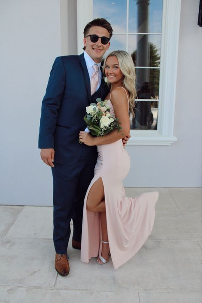 Pink Sheath Prom Dress Fashion Party Dress Y5124 Simplepromdress Pink Sheath Prom Dress Fashion Party Dress Y5124 Simplepromdress