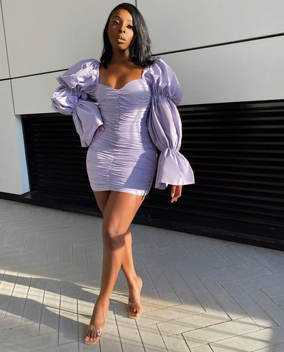 Light Purple Short Homecoming Dresses,22th Birthday Outfit Dress Y2108 Simplepromdress Light Purple Short Homecoming Dresses,22th Birthday Outfit Dress Y2108 Simplepromdress