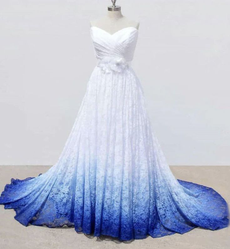 White and Purple Sweetheart Lace Prom Dress, Ombre Prom Dresses with F Simplepromdress White and Purple Sweetheart Lace Prom Dress, Ombre Prom Dresses with F Simplepromdress