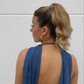 Chic Backless Sleeveless Prom Dress Formal Evening Dress Y2809