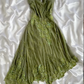 Unique Green Lace Chiffon Sequins Beaded Prom Dress Formal Evening Dress Y8308