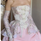 Fashion Strapless Short Prom Dress Cute Homecoming Dress Birthday Dress Y7775