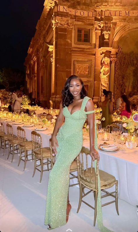Charming Off The Shoulder Sage Green Sequin Sheath Long Party Dress Prom Gown SP2455