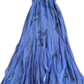 Classy Spaghetti Straps Blue Chiffon Long Prom Dress Party Evening Dress Y7457