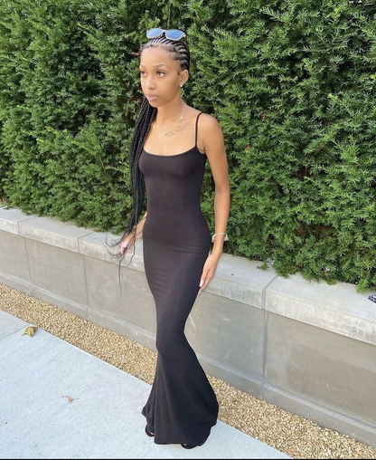 Black bodycon prom dress cheap