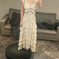 Modest Pink Chiffon Long Prom Dress,Pink Formal Gown Y4020