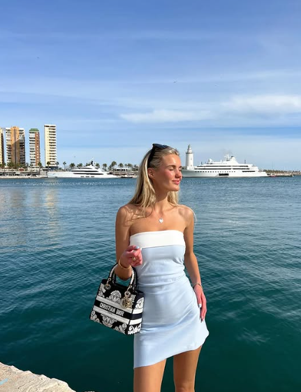 Summer Sleeveless Strapless Mini Tube Dresses For Women Outfit  Casual Patchwork Bodycon Beach Holiday Party Dress Homecoming Dress Y7261