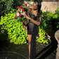Chic Black Strapless Sheath Homecoming Dress Graduation Dress  Y7926