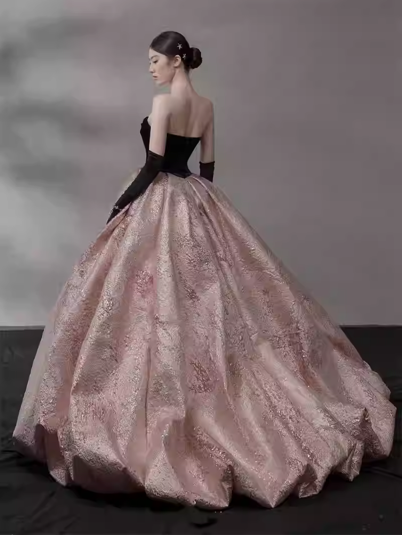 Chic A-line Princess Dress,Formal Prom Dress Y6563
