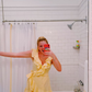Lovely Yellow Ruffle Homecoming Dress,Yellow Party Dress Y2292